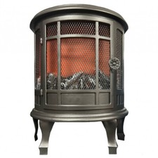 Lanterna Con Fuoco Led Camino