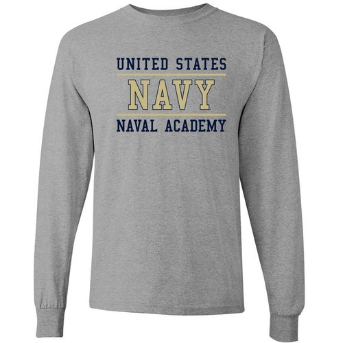 Shirt manica lunga naval - t-shirt, us