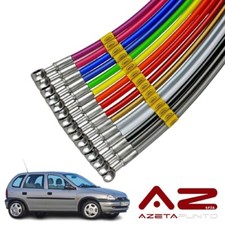 tubi freno in treccia auto