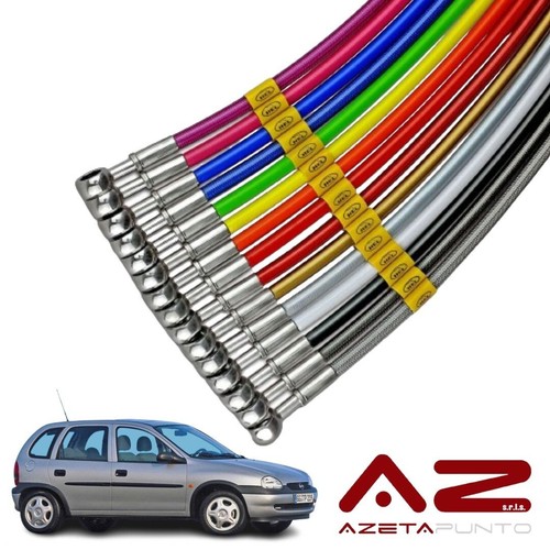 Tubi freno treccia auto - in,