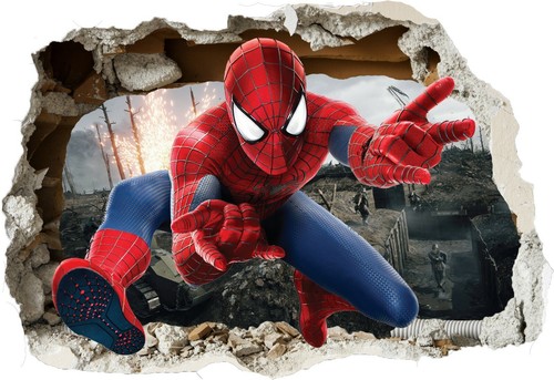 Adesivi murali spiderman - murali,