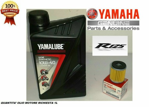 Kit tagliando olio - yamalube, +