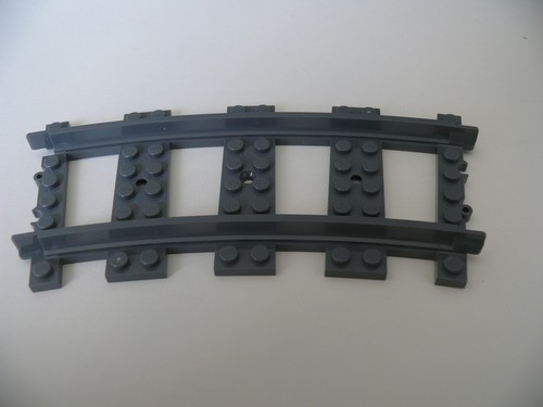 Lego train track plastic - 1, x
