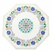 12 " Marmo Tavolino Pietre