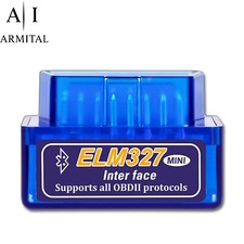 ELM327 Mini Bluetooth OBD2 Scanner Auto Diagnosi per Android/Windows