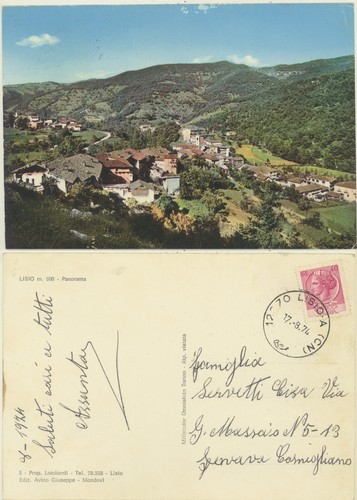 Lisio cuneo panorama - -cuneo, -panorama