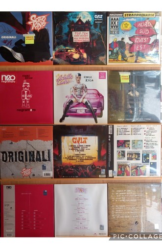 Vinili musica italiana stock - italiana,