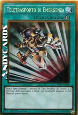 TELETRASPORTO DI EMERGENZA