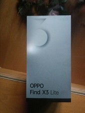 Oppo Find X3 Lite Blu 128GB Memoria 8GB Ram Display 6.43" Amoled Astral Blue 5G