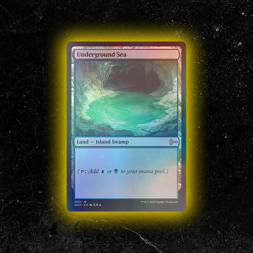 Foil mare sotterraneo - -,