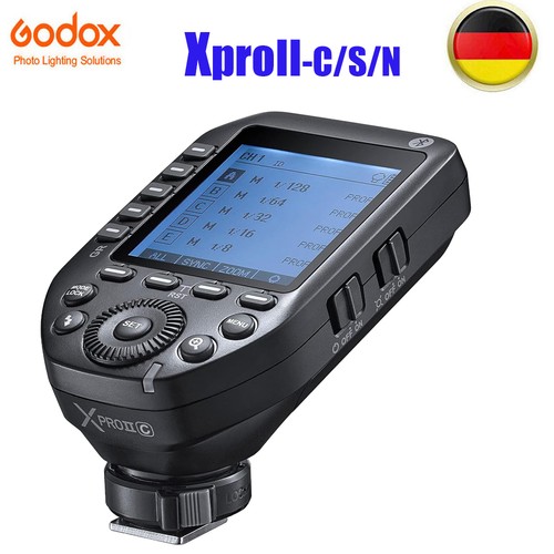 Godox xproii 2 4g - godox, xproii-c/s/n