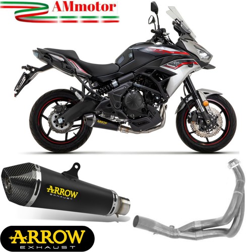 Scarico completo kawasaki - completo,