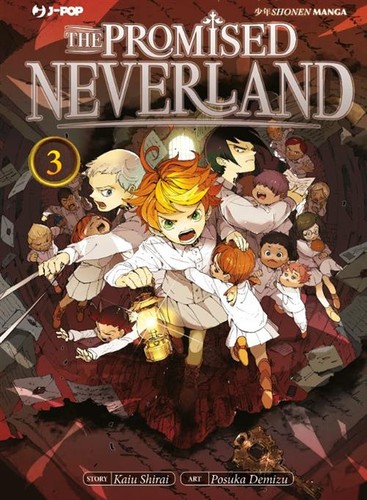 The promised neverland - neverland, 3