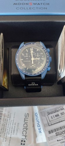 Omega swatch mission to - omega,