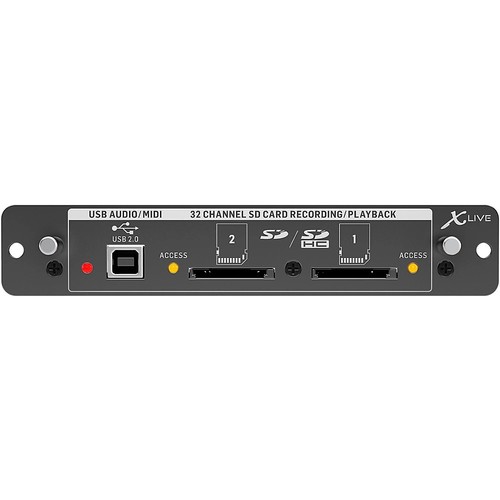 Behringer live x32 scheda di - x32,