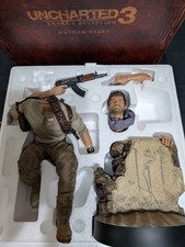 Statua Sideshow Collectibles Uncharted 3 Nathan Drake 1:4