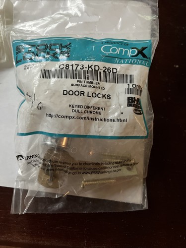 Stock serrature pin - stock,