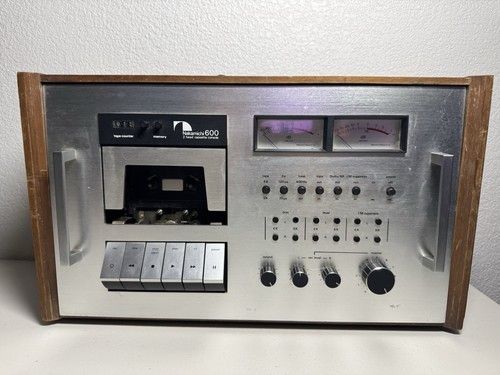 Nakimichi 600 console cassetta - nakimichi,