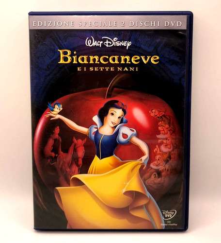 Disney biancaneve sette - disney, e