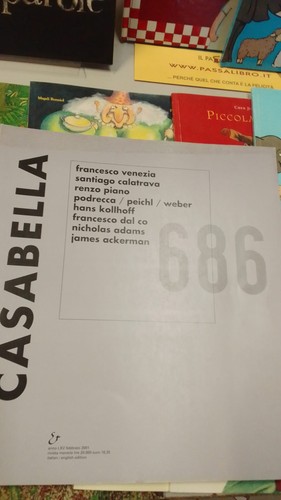 Casabella 686 rivista mensile - casabella,