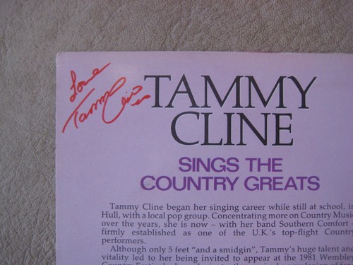Tammy cline sings the - cline,