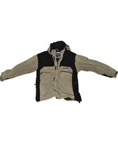 Giacca Timberland Performance L Uomo Giacca Tecnica Outdoor Grigio/Nero Vintage