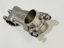 Stelo anteriore in titanio 3T Pro 1 pollice. Morsetto 25,4 mm lunghezza 110 mm