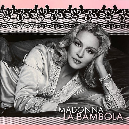 Madonna bambola vinyl - bambola, 12"