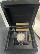 Newton & Sons cronografo al