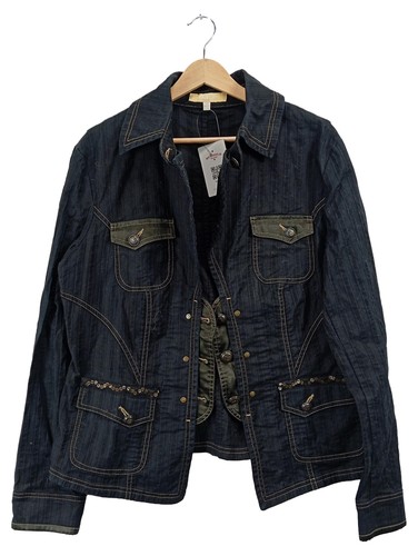 Giacca jeans biba taglia 44 - taglia,