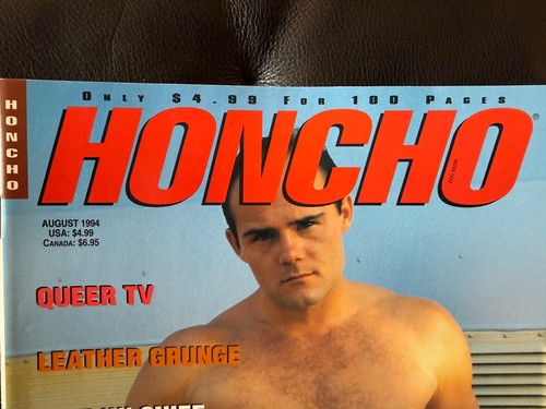 Honcho magazine vintage - honcho,