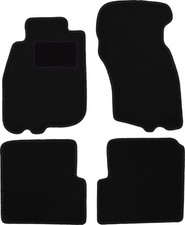 Tappetini in velluto Nero