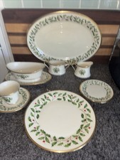 Lenox Holiday China servizio