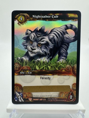 World warcraft tcg - of,