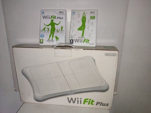 Nintendo wii fit plus - fit,