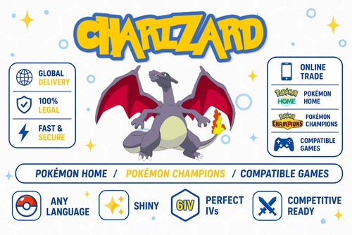Charizard shiny non - shiny, non-shiny