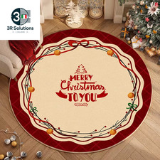 1 Pz Buon Natale Tappeto