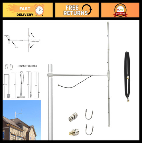 Antenna trasmettitore radio - , fm