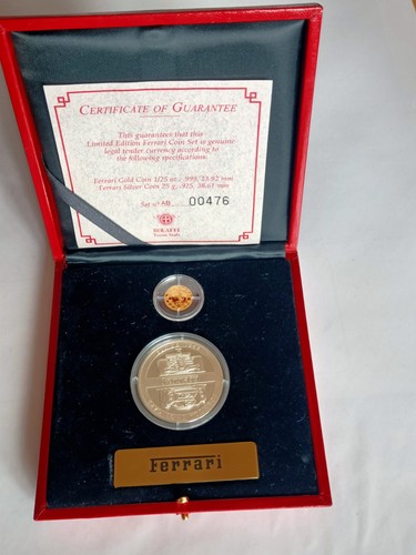 Ferrari monete oro argento - oro,