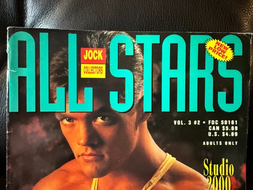 Jock all stars magazine - jock,
