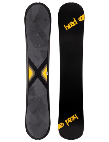 Head flex junior snowboard - flex, 4d