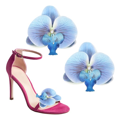 Per clip - scarpe, fiori,