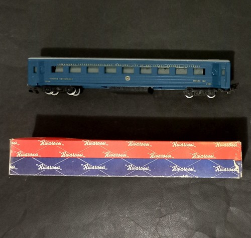 Rivarossi h0 carrozza - v, ar