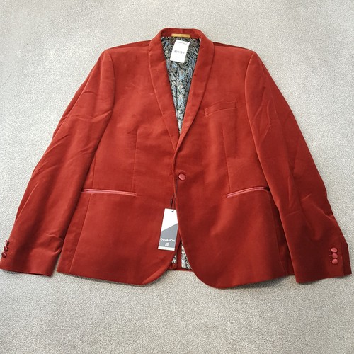 Giacca uomo next 48l rosso - giacca,