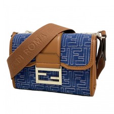 Fendi Zucca Canvas Shoulder