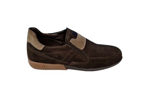 Glamour sneaker pelle - in,