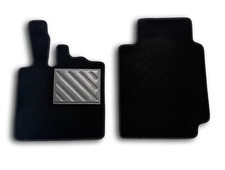 Tappetini per Smart ForTwo W450 dal 1998-2007 , su Misura,  battitacco in gomma