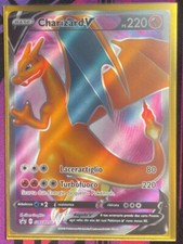 Pokemon Charizard V PROMO SWSH050 elite trainer box futuri campioni - near mint