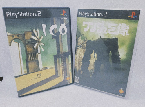 Set giochi ps2 - set, colossus