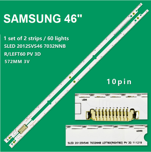Kit barre strip led - strip, tv